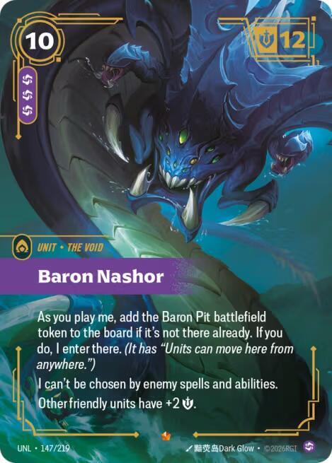 Baron Nashor - Unleaseed (UNL)