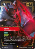 Pyke - Dockside Butcher (Alternate Art) - Unleashed (UNL)